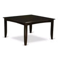HomeStock Gathering Dining Square 54 Table with 18 Butterfly Leaf