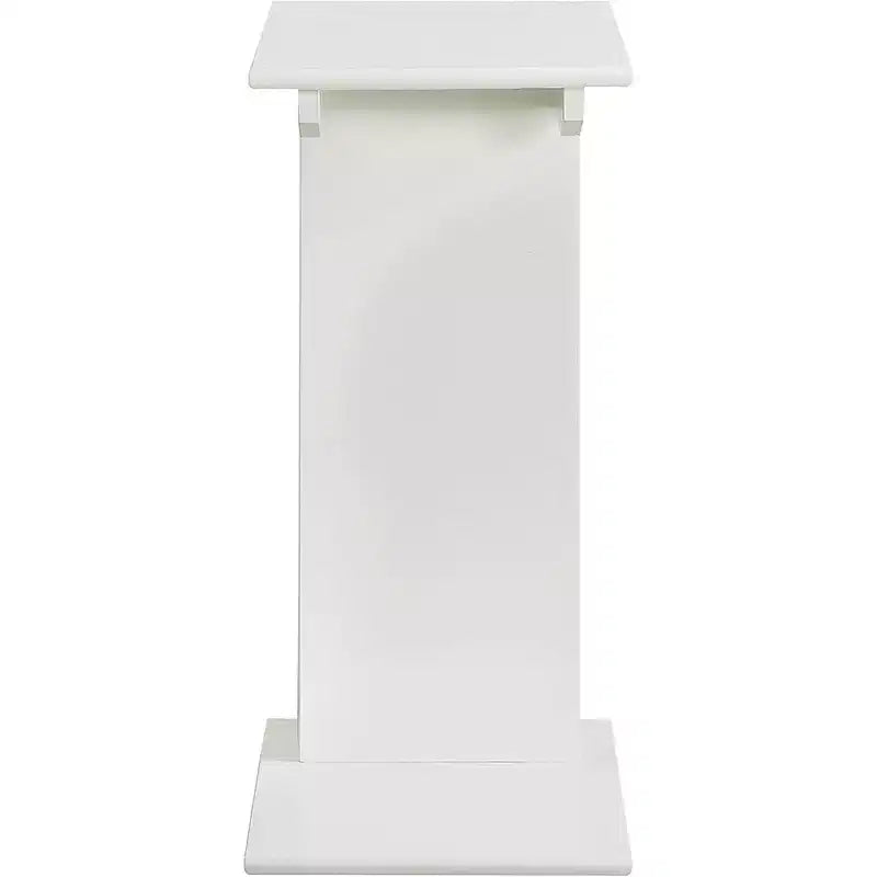 Set di due tavolini laterali Belmont versatili e impilabili, con design salvaspazio per arredamento di soggiorno, camera da letto o ufficio