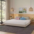 BestMassage 8 Inch Mattress Bamboo Charcoal Memory Foam Mattress Medium Firm Mattress CertiPUR-US Certified