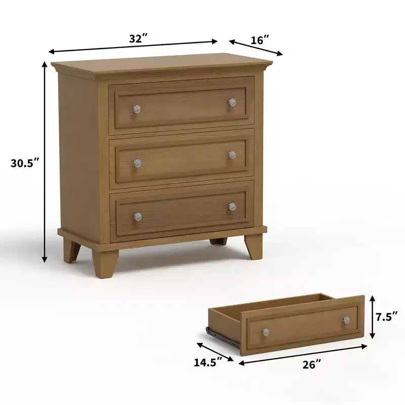Comò a 3/6/7 cassetti, cassettiera in legno con squisiti manici in metallo, cassettiera dal design moderno per camera da letto, soggiorno, ingresso