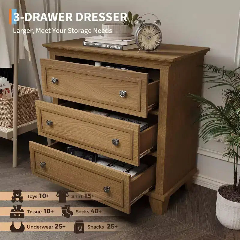 Comò a 3/6/7 cassetti, cassettiera in legno con squisiti manici in metallo, cassettiera dal design moderno per camera da letto, soggiorno, ingresso