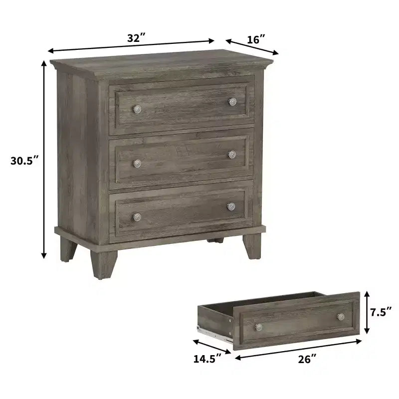 Comò a 3/6/7 cassetti, cassettiera in legno con squisiti manici in metallo, cassettiera dal design moderno per camera da letto, soggiorno, ingresso