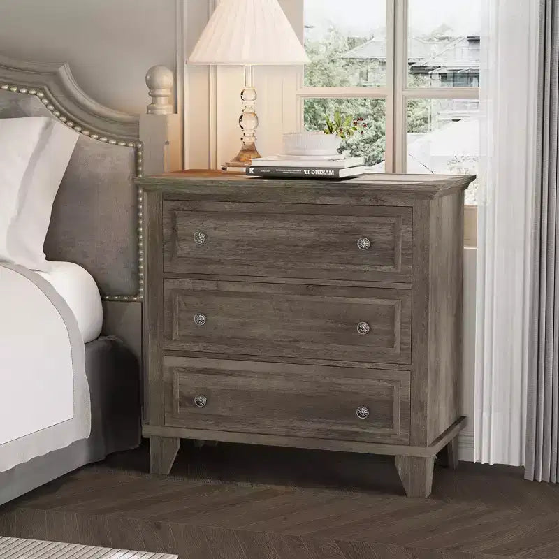 Comò a 3/6/7 cassetti, cassettiera in legno con squisiti manici in metallo, cassettiera dal design moderno per camera da letto, soggiorno, ingresso