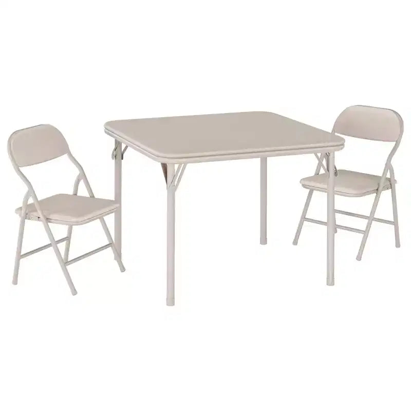 Set Tavolo e Sedie Pieghevoli, Set Tavolo e Sedie per Bambini e Bambine per Sala da Pranzo, Asilo Nido, Aule