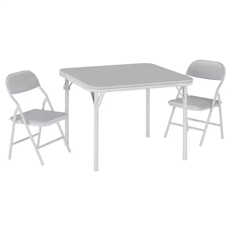 Set Tavolo e Sedie Pieghevoli, Set Tavolo e Sedie per Bambini e Bambine per Sala da Pranzo, Asilo Nido, Aule