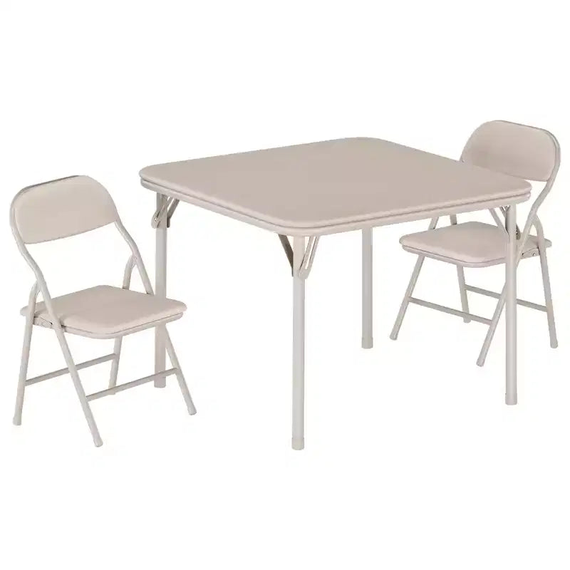 Set Tavolo e Sedie Pieghevoli, Set Tavolo e Sedie per Bambini e Bambine per Sala da Pranzo, Asilo Nido, Aule
