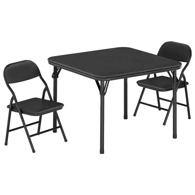Set Tavolo e Sedie Pieghevoli, Set Tavolo e Sedie per Bambini e Bambine per Sala da Pranzo, Asilo Nido, Aule